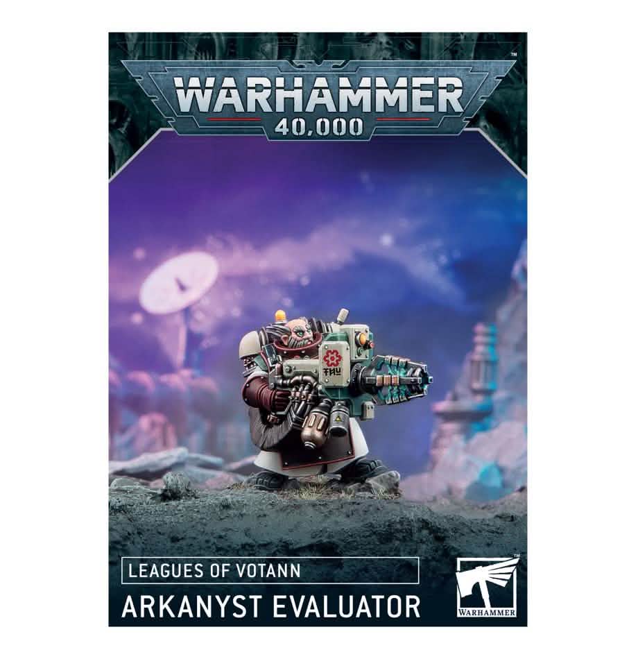Leagues Of Votann: Arkanyst Evaluator – Warhammer miniature – Tabletop Dominion