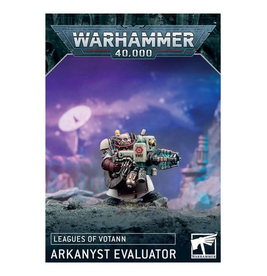 Leagues Of Votann: Arkanyst Evaluator – Warhammer miniature – Tabletop Dominion