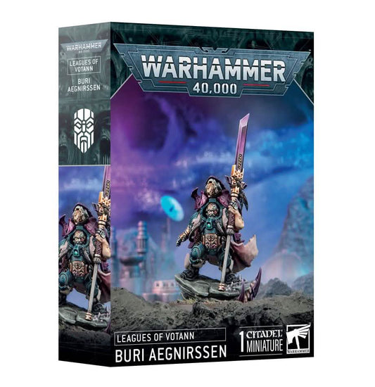 Leagues Of Votann: Buri Aegnirssen – Warhammer miniature – Tabletop Dominion
