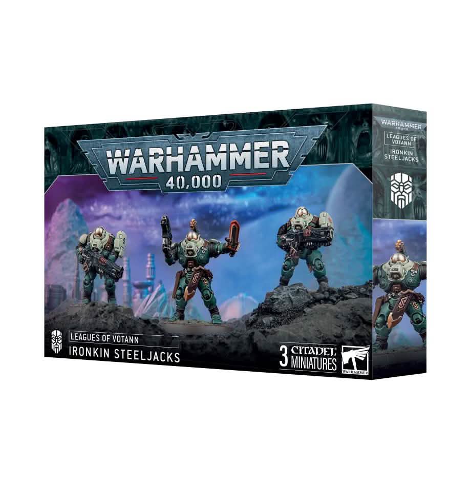 Leagues Of Votann: Ironkin Steeljacks – Warhammer miniature – Tabletop Dominion