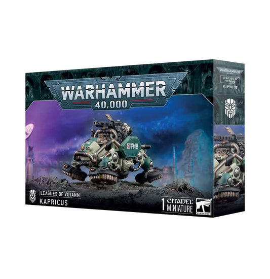 Leagues Of Votann: Kapricus – Warhammer miniature – Tabletop Dominion