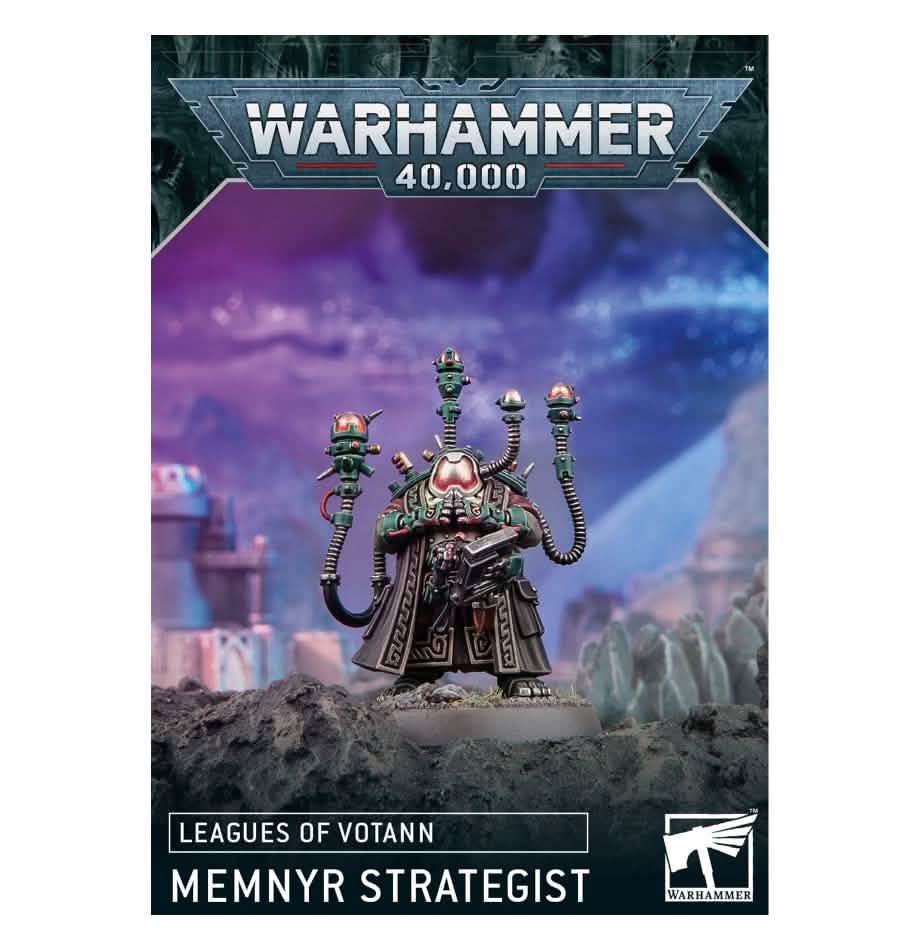 Leagues Of Votann: Memnyr Strategist – Warhammer miniature – Tabletop Dominion