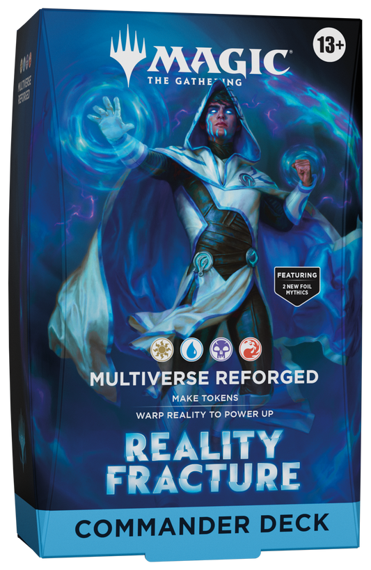Magic: The Gathering - Reality Fracture Commander Deck