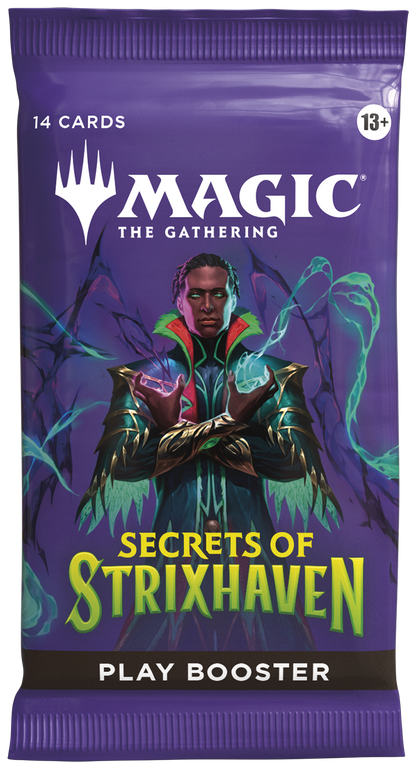 Magic The Gathering - Secrets of Strixhaven Play Booster – trading card game – Tabletop Dominion