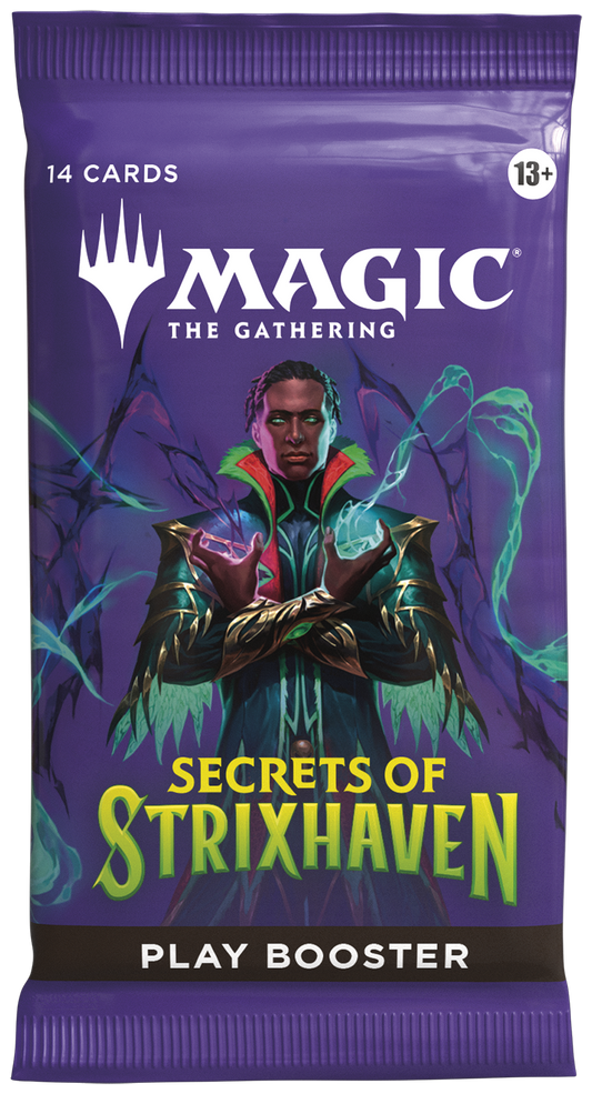 Magic The Gathering - Secrets of Strixhaven Play Booster