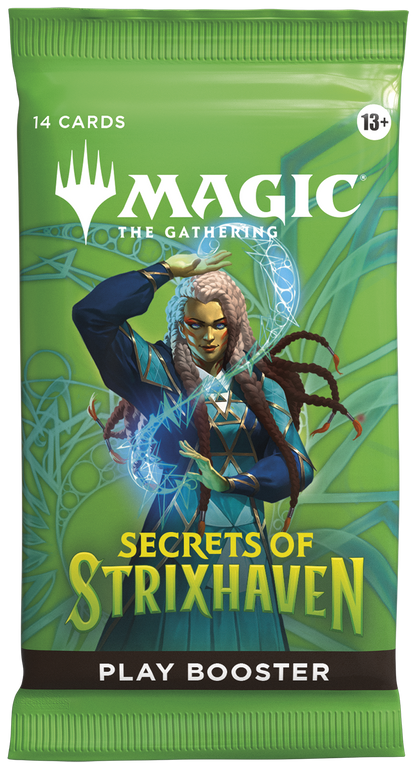 Magic The Gathering - Secrets of Strixhaven Play Booster – product detail – trading card game
