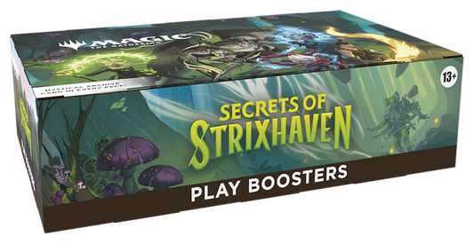 Secrets of Strixhaven Play Booster Box – tabletop gaming – Tabletop Dominion
