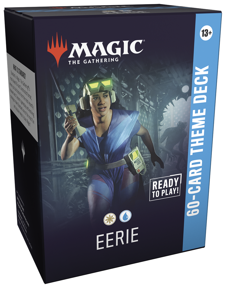 Magic The Gathering - Secrets of Strixhaven 60-Card Theme Deck – trading card game – Tabletop Dominion