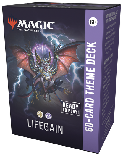 Magic The Gathering - Secrets of Strixhaven 60-Card Theme Deck – close-up view – trading card game