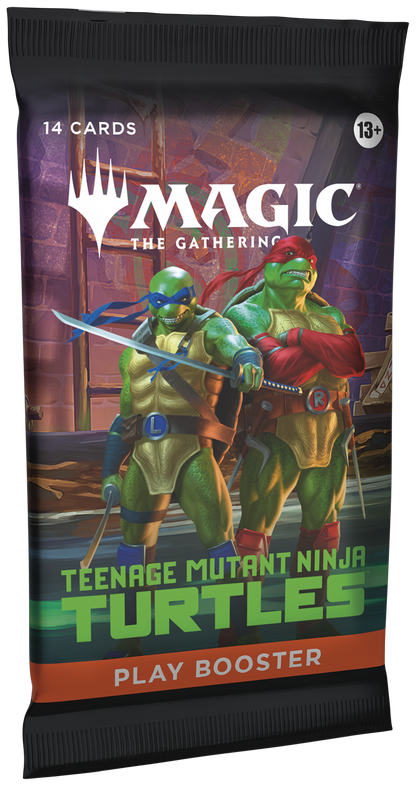 Magic: The Gathering - Teenage Mutant Ninja Turtles Play Booster