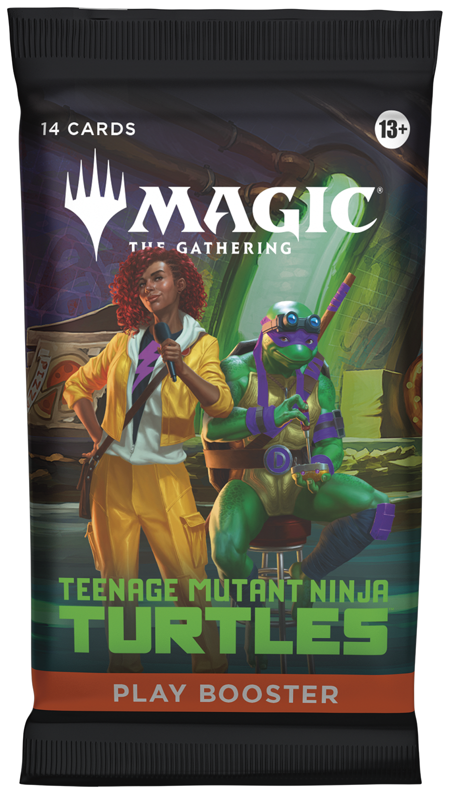 Magic: The Gathering - Teenage Mutant Ninja Turtles Play Booster Tabletop Dominion Magic: The Gathering - Teenage Mutant Ninja Turtles Play Booster Tabletop Dominion
