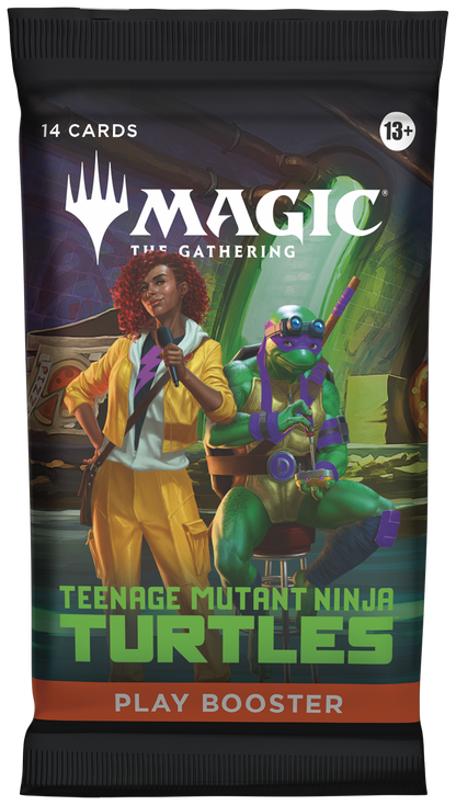 Magic: The Gathering - Teenage Mutant Ninja Turtles Play Booster