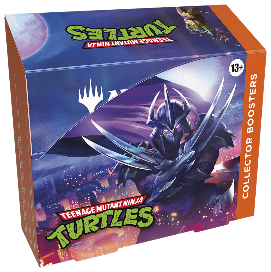 Magic: The Gathering - Teenage Mutant Ninja Turtles Collector Booster Box – trading card game – Tabletop Dominion