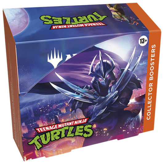 Magic: The Gathering - Teenage Mutant Ninja Turtles Collector Booster Box