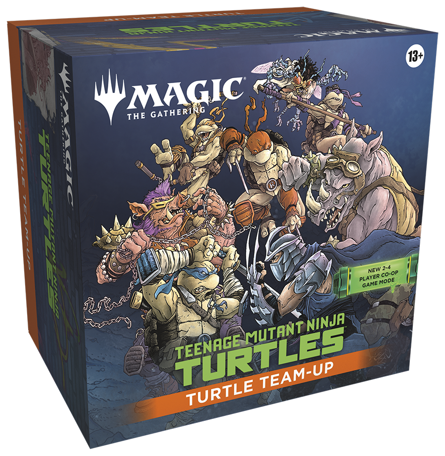 Magic: The Gathering - Teenage Mutant Ninja Turtles Turtle Team Up – trading card game – Tabletop Dominion