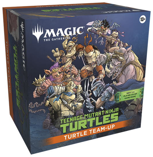 Magic: The Gathering - Teenage Mutant Ninja Turtles Turtle Team Up