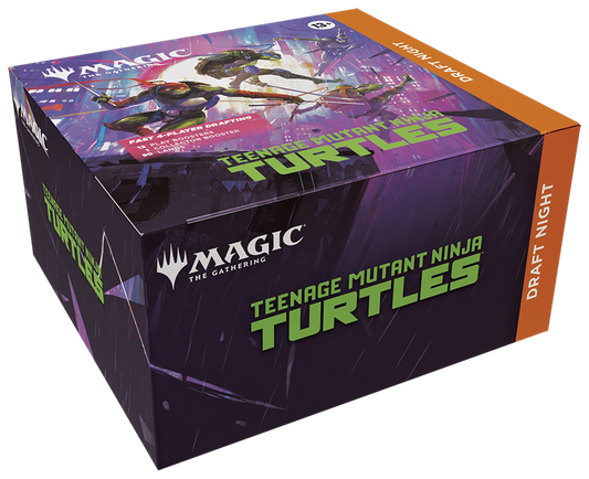 Magic: The Gathering - Teenage Mutant Ninja Turtles Draft Night