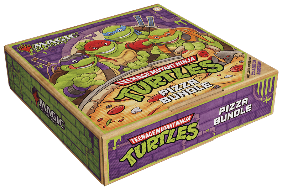 Magic: The Gathering - Teenage Mutant Ninja Turtles Pizza Bundle – tabletop card game – Tabletop Dominion