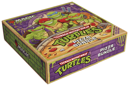 Magic: The Gathering - Teenage Mutant Ninja Turtles Pizza Bundle – tabletop card game – Tabletop Dominion