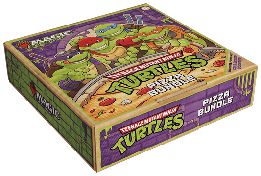Magic: The Gathering - Teenage Mutant Ninja Turtles Pizza Bundle – tabletop card game – Tabletop Dominion