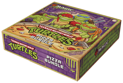Magic: The Gathering - Teenage Mutant Ninja Turtles Pizza Bundle – product detail – tabletop card game