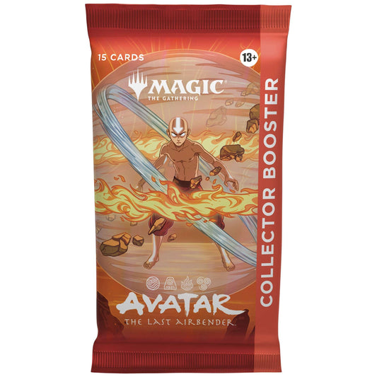 Collector Booster Single | Avatar: The Last Airbender | Magic: The Gathering | Universes Beyond