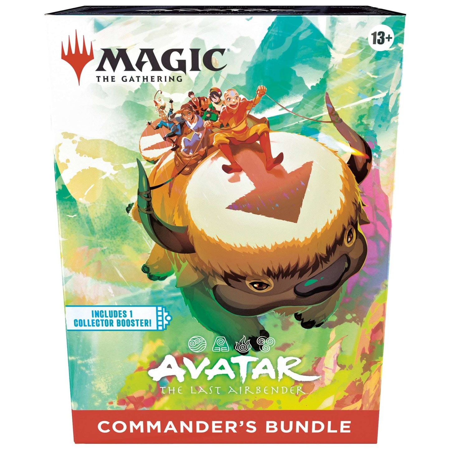 Magic: The Gathering | Avatar: The Last Airbender Commanders Bundle