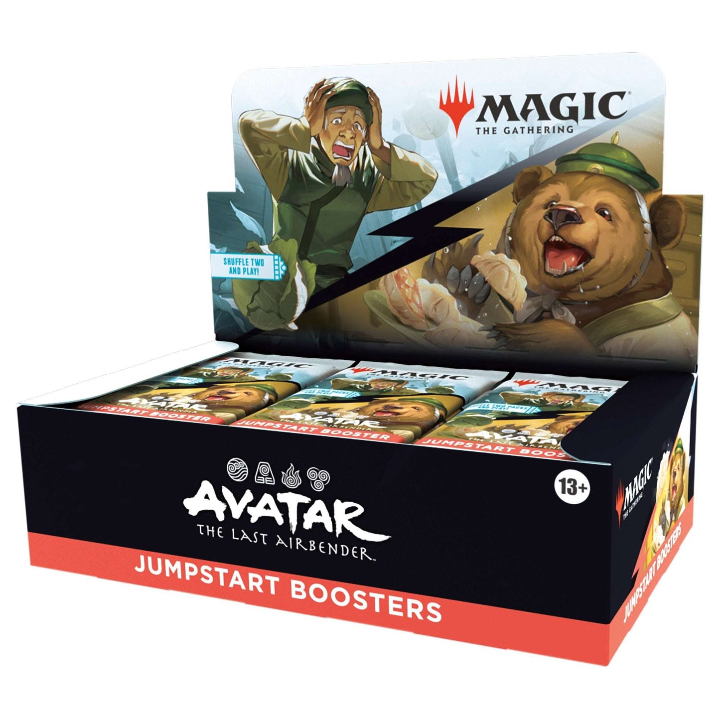 Magic: The Gathering | Avatar: The Last Airbender Jumpstart Booster (24 Count)
