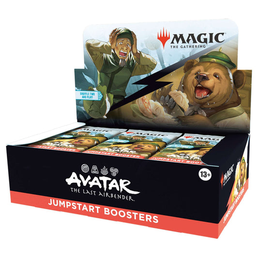 Magic: The Gathering | Avatar: The Last Airbender Jumpstart Booster (24 Count)