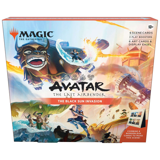 Magic: The Gathering | Avatar: The Last Airbender Scene Box | The Black Sun Invasion