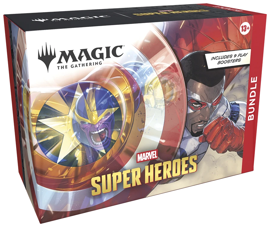Magic The Gathering - Marvel Super Heroes Bundle