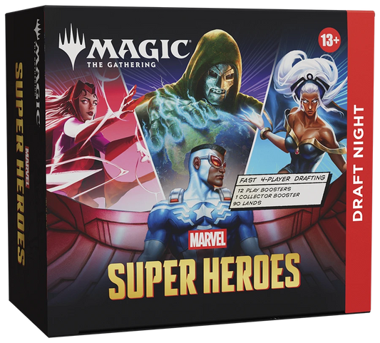 Magic The Gathering - Marvel Super Heroes Draft Night Box