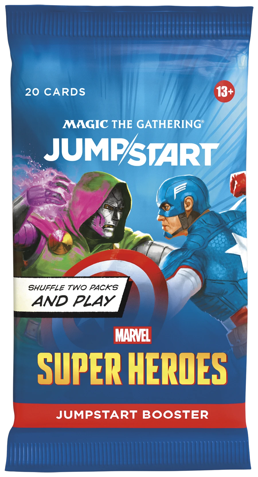 Magic The Gathering - Marvel Super Heroes Jumpstart Booster
