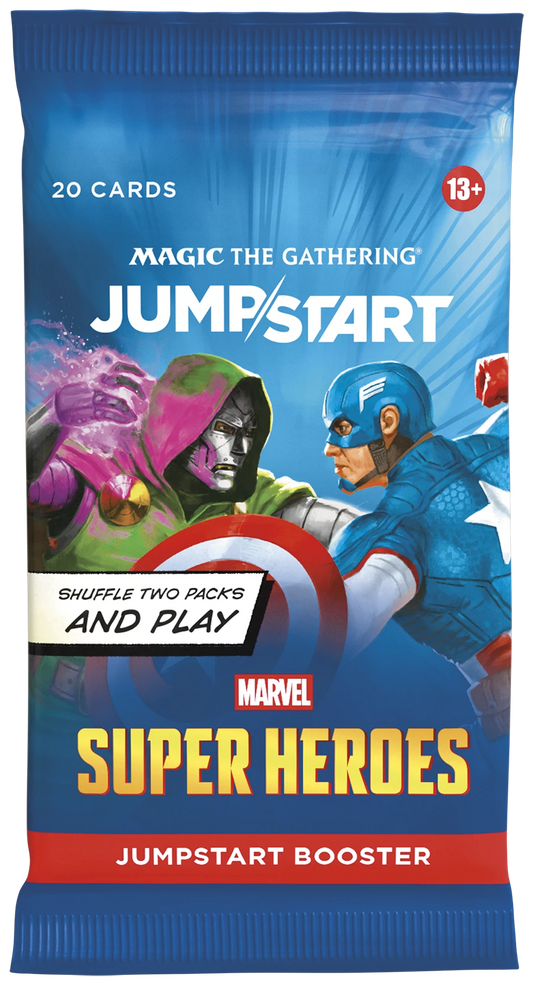 Magic The Gathering - Marvel Super Heroes Jumpstart Booster