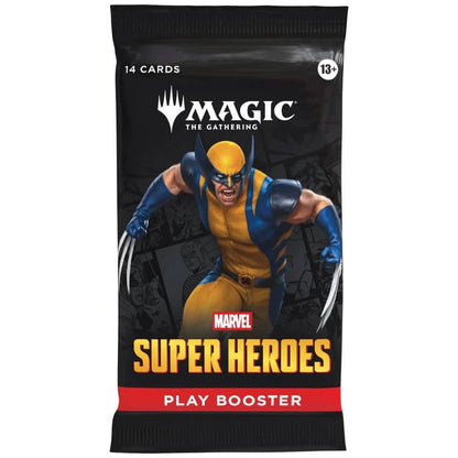 Magic The Gathering - Marvel Super Heroes Play Booster