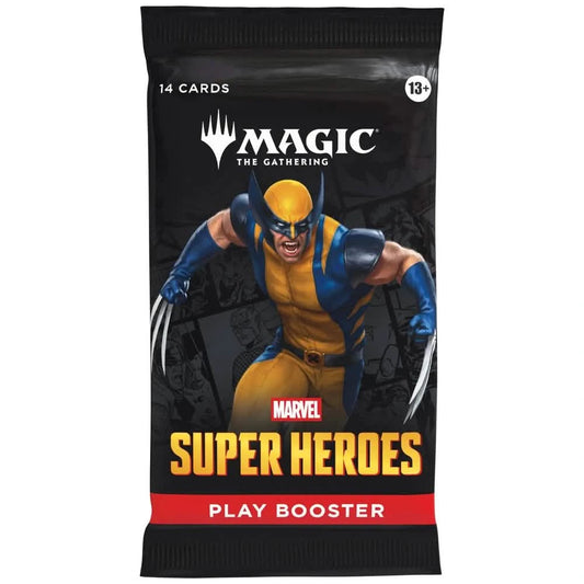 Magic The Gathering - Marvel Super Heroes Play Booster