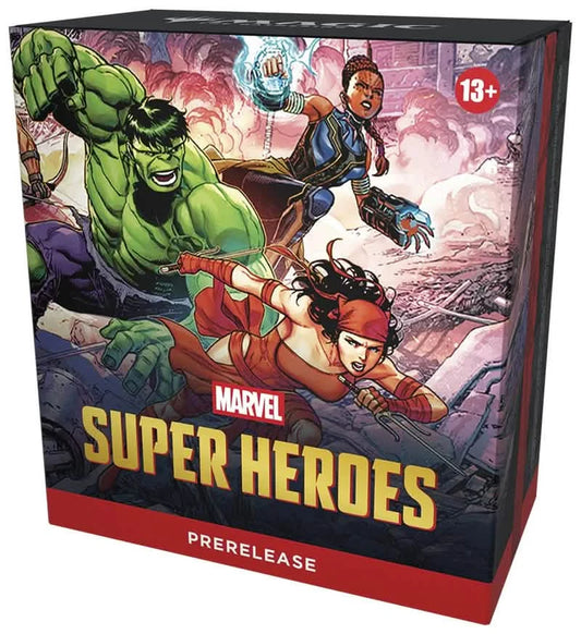 Magic The Gathering - Marvel Super Heroes Prerelease Pack