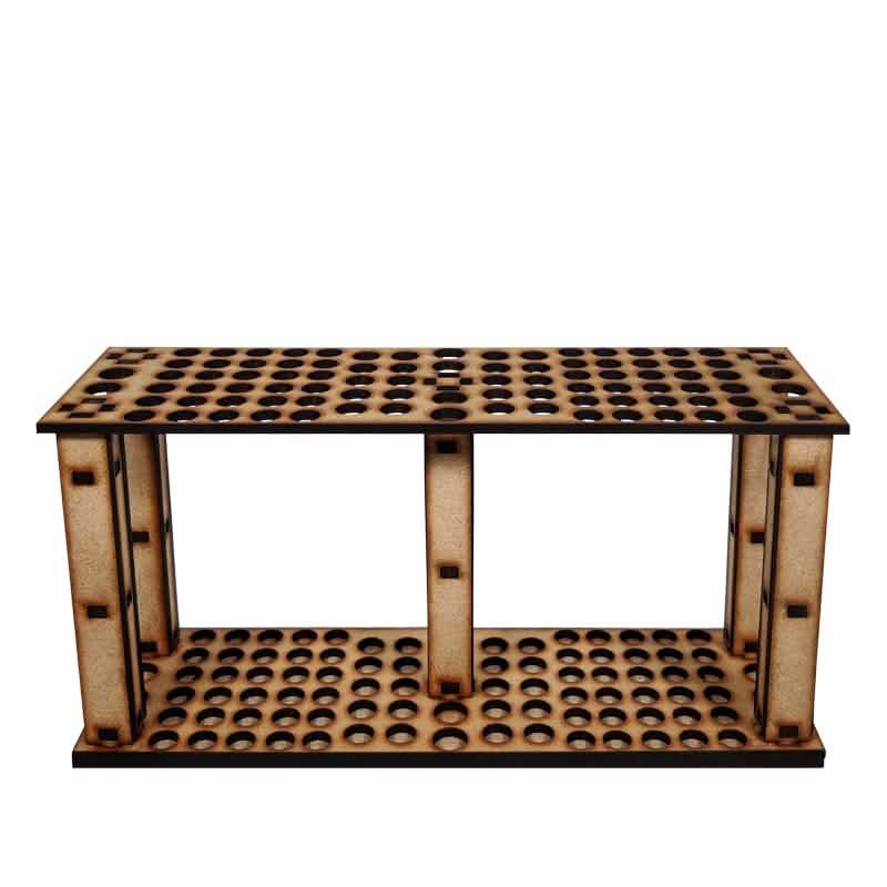 Mega Brush Stand – miniature paint brush stand – Tabletop Dominion
