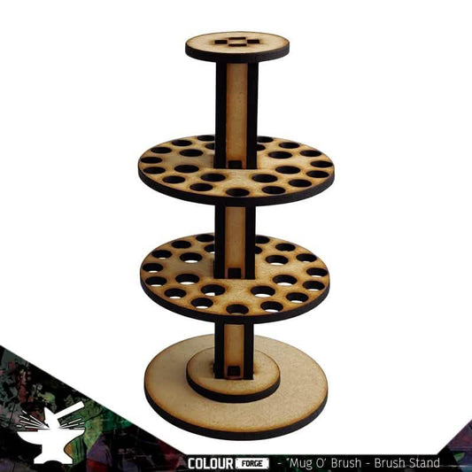 Mug o' Brush – miniature paint brush stand – Tabletop Dominion