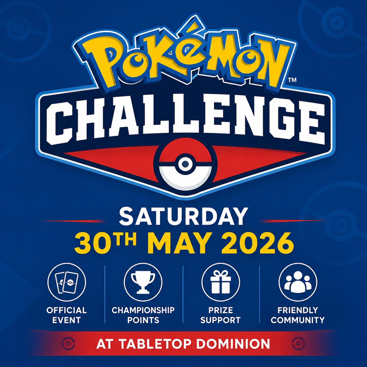 Tabletop Dominion | Pokémon Challenge