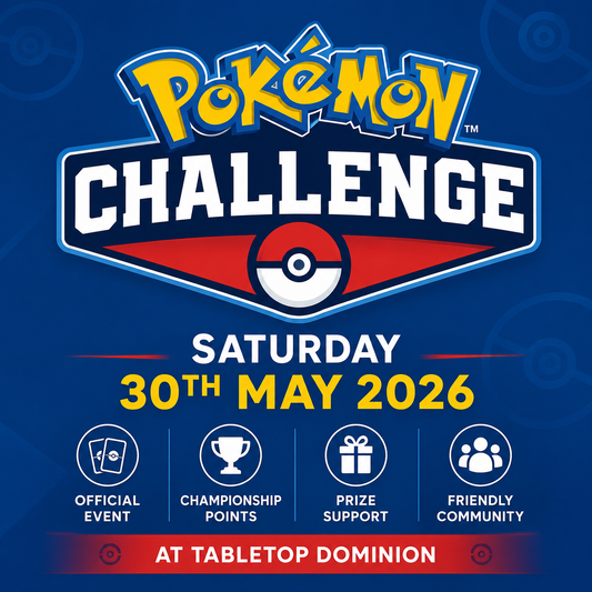 Tabletop Dominion | Pokémon Challenge