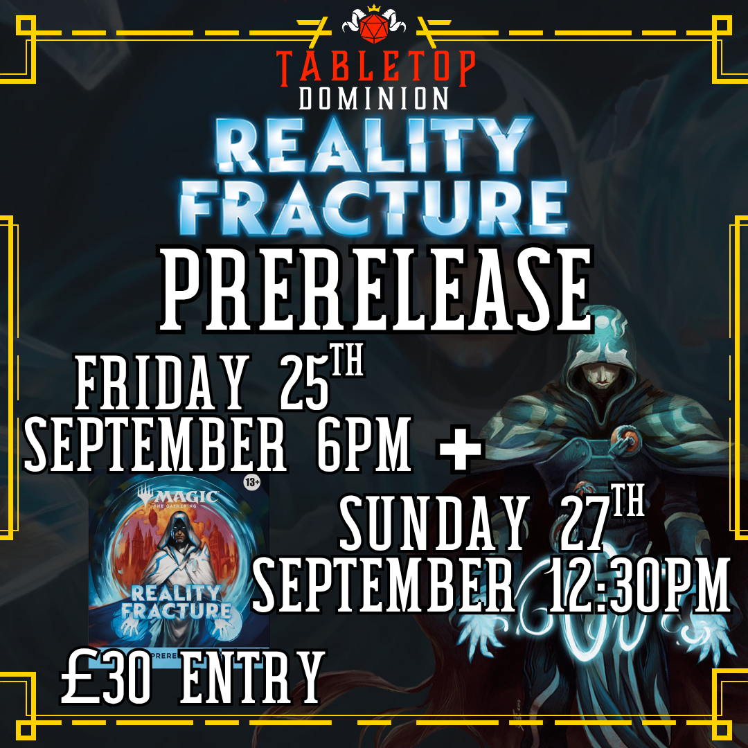 Magic the Gathering: Reality Fracture - Sunday Pre-Release