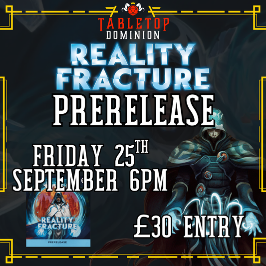 Reality Fracture Pre-Release