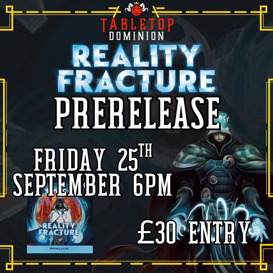 Reality Fracture Pre-Release