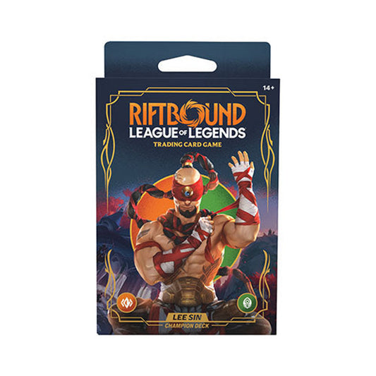 Riftbound: Origins | Lee Sin Champion Deck | League of Legends TCG