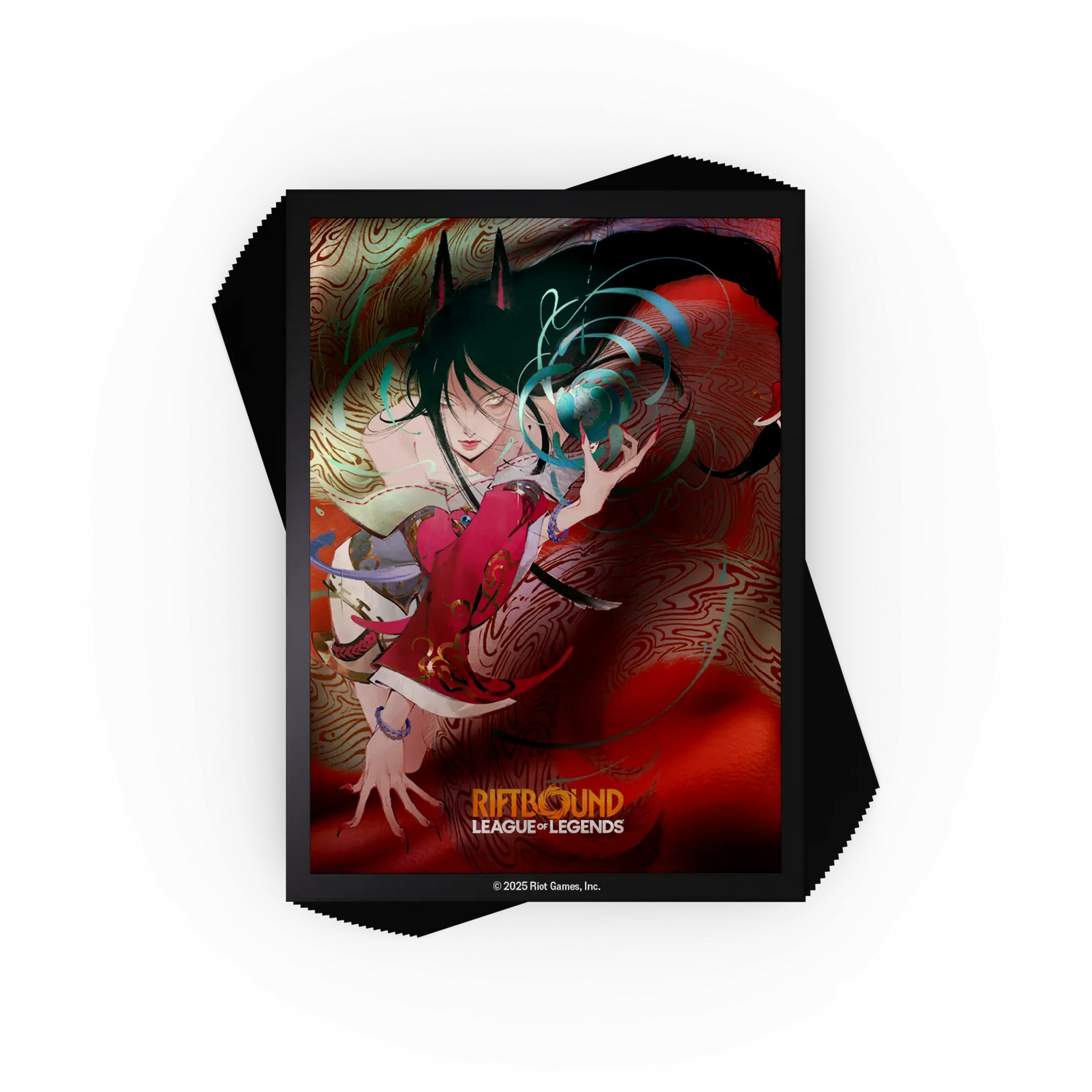 Riftbound: League of Legends TCG | Art Sleeves 100 Pack | Ahri ...