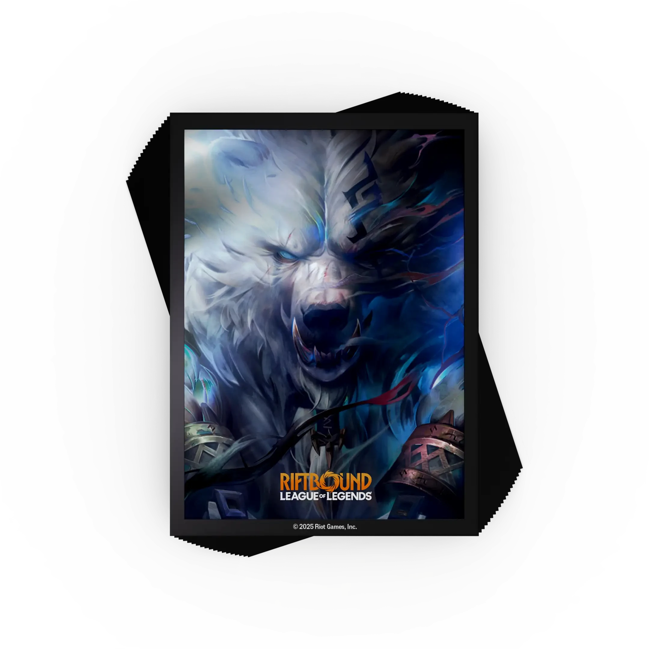 Riftbound: League of Legends TCG - Art Sleeves 100 Pack - Volibear ...
