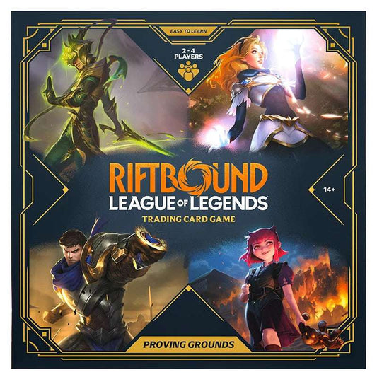 Riftbound: League of Legends TCG | Set One: Origins Proving Grounds Box Set