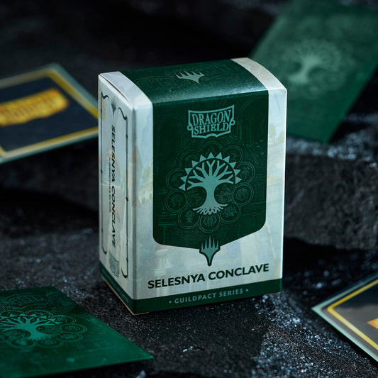Dragon Shield - Dual Matte Art Standard Size Sleeves 100pk - Guildpact Series: Selesnya Conclave