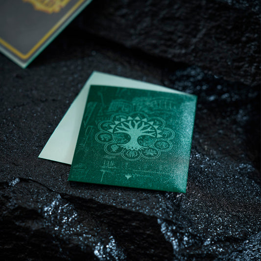 Dragon Shield - Dual Matte Art Standard Size Sleeves 100pk - Guildpact Series: Selesnya Conclave